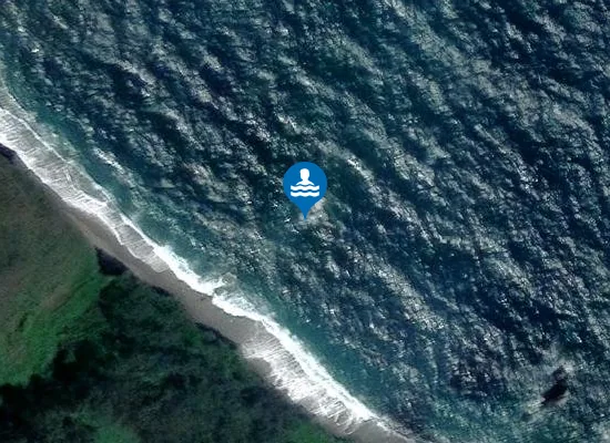 Satellite image of Playa Barchinas