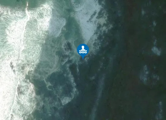 Satellite image of A Area da Base de Ariños