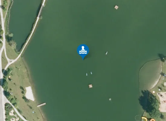 Satellite image of BADESEE UTTENDORF