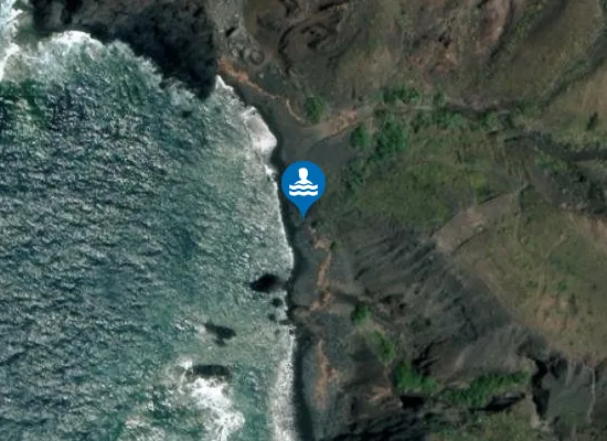 Satellite image of Playa de Trigo