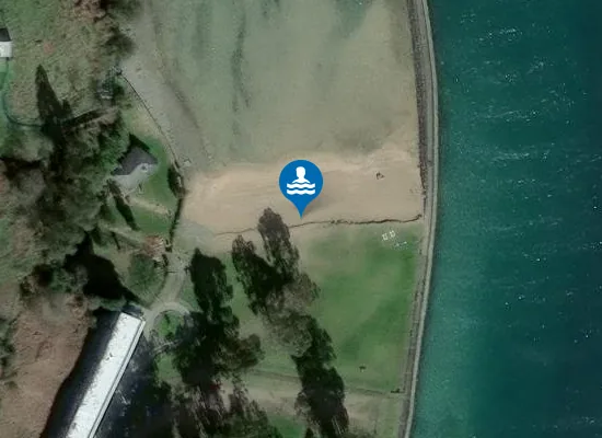 Satellite image of Playa del Puntal