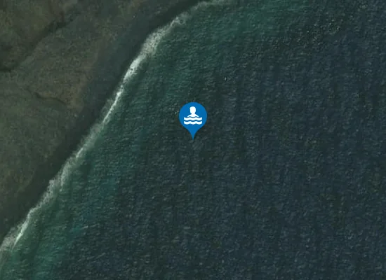 Satellite image of Playa de Miguel