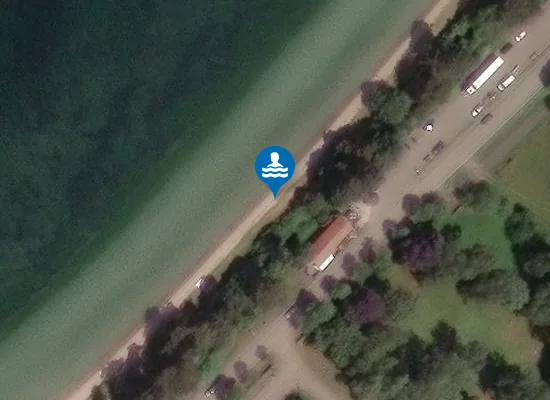 Satellite image of SELENTER SEE BELLIN