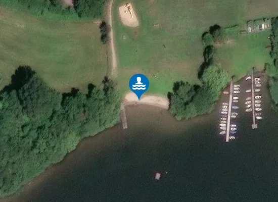 Satellite image of DOBERSDORFER SEE TOEKENDORF