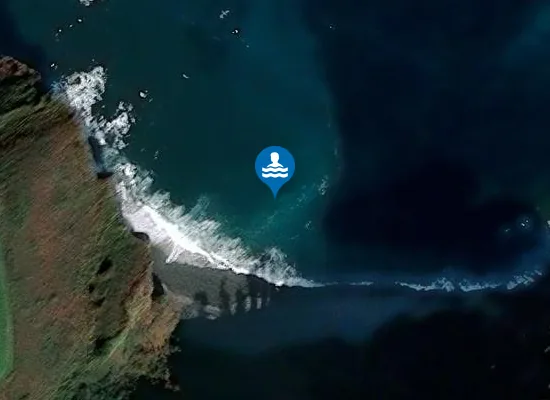 Satellite image of Playa Fontaniecho