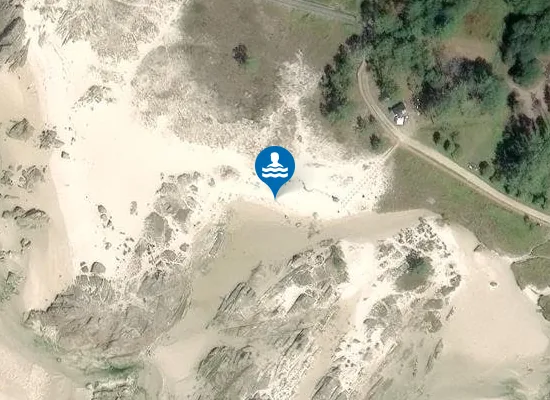 Satellite image of A Boca do Río