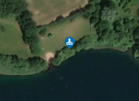 Satellite image of SCHLUENSEE GOERNITZ