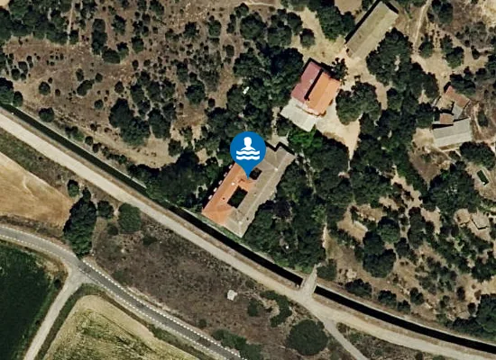 Satellite image of Balneario de Babilafuente