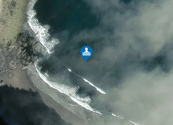 Satellite image of Playa del Cordial
