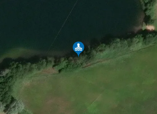 Satellite image of GREBINER SEE GREBIN