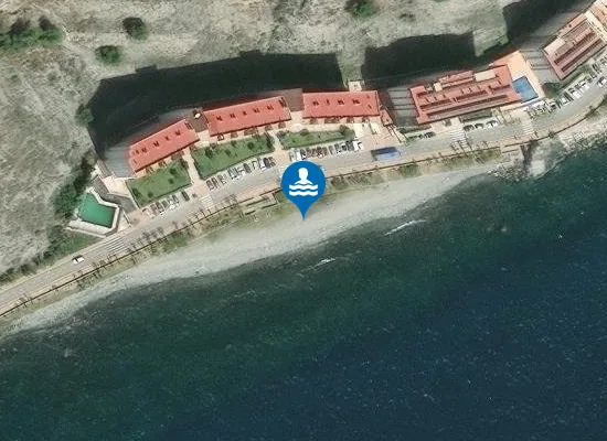 Satellite image of La Veintiuna