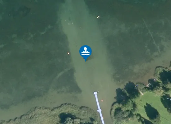 Satellite image of ZELLER SEE, ERLBERG