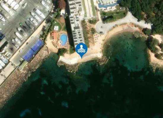 Satellite image of Ses Estaques