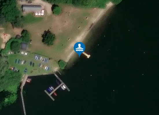 Satellite image of LANKER SEE PREETZ FREIBAD