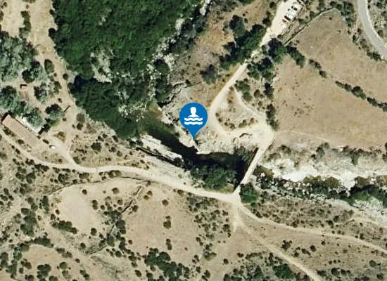 Satellite image of Pozo de las Paredes