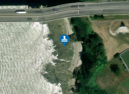 Satellite image of Playa de Figueras