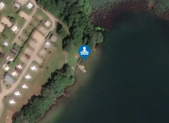 Satellite image of BELAUER SEE PERDOELER MUEHLE