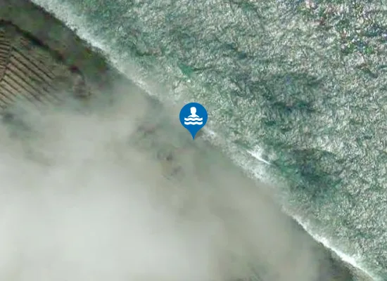 Satellite image of Playa de Agulo