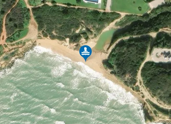 Satellite image of Cala del Puntalejo