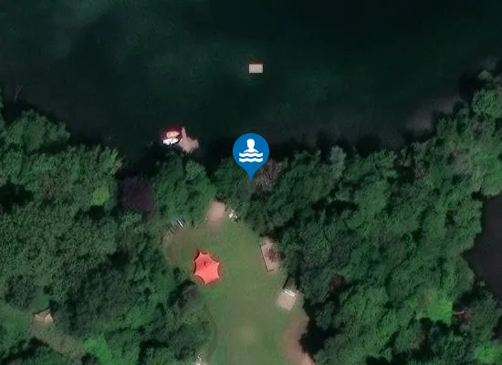 Satellite image of GR PLOENER SEE SCHLOSS ASCHEBERG