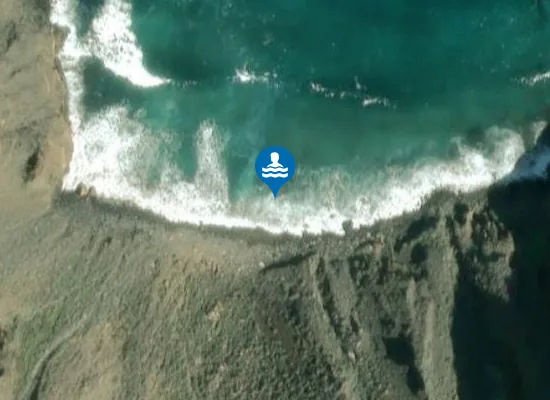 Satellite image of Playa de la Sepultura