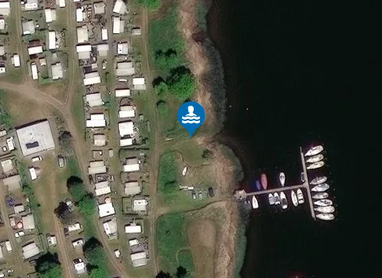 Satellite image of SCHLEI KOSEL CP MISSUNDE