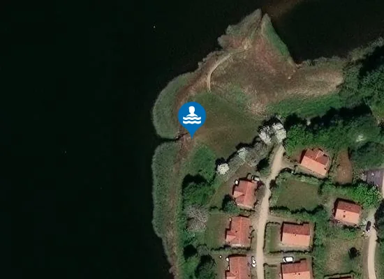 Satellite image of SCHLEI MARINA HUELSEN