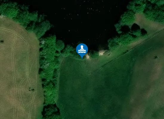 Satellite image of LUSTSEE LANGWEDEL