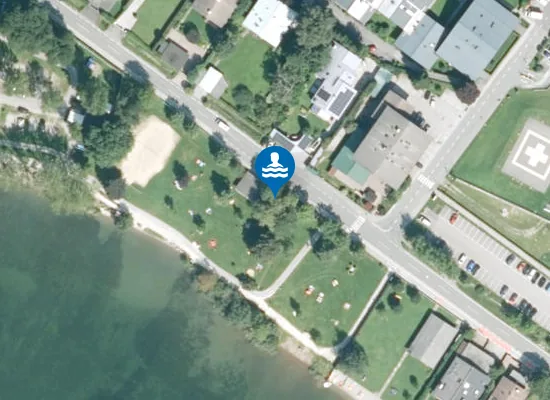 Satellite view of ZELLER SEE, PRIELAU