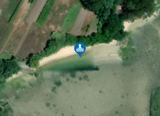 Satellite image of Praia da Ladeira Pequena