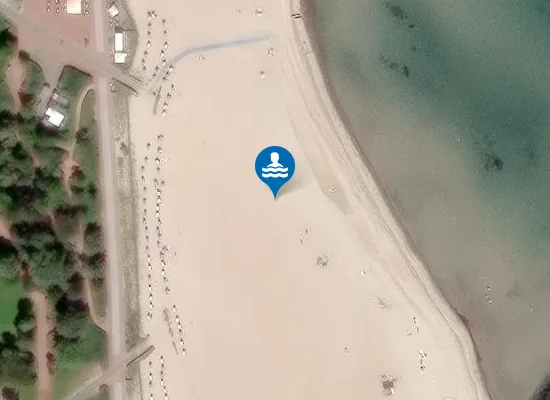 Satellite image of OSTS DAMP HAUPTSTRAND