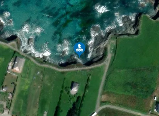 Satellite image of Praia de Xuncos