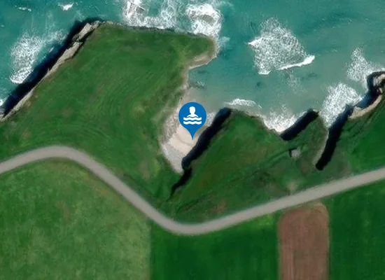 Satellite image of O Coidal de Seborollo