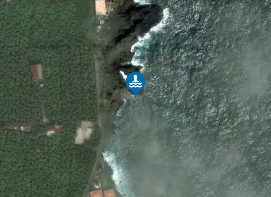 Satellite image of Puerto La Cuevita