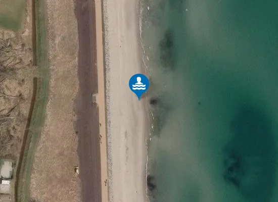 Satellite image of OSTS DAMP AM FISCHLEGER