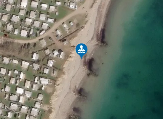 Satellite image of OSTS HOEKHOLZ AM CAMPINGPLATZ