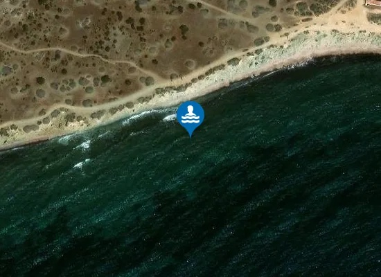 Satellite image of Platja Gran