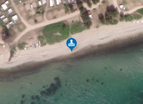 Satellite image of OSTS LANGHOLZ AM CAMPINGPLATZ