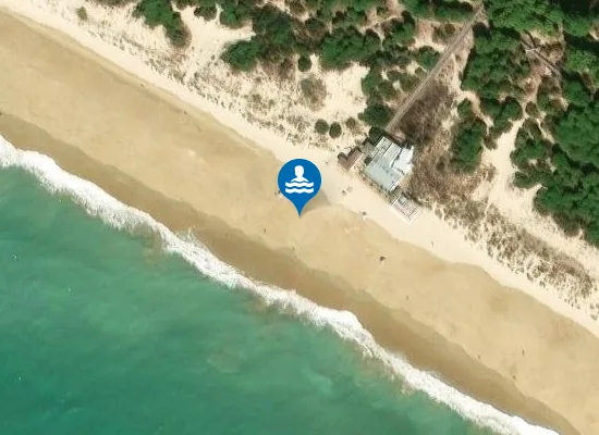 Satellite image of Playa de Puntalillo