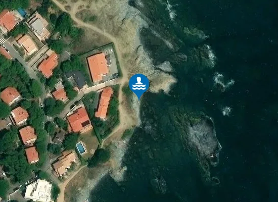 Satellite image of de l'embarril