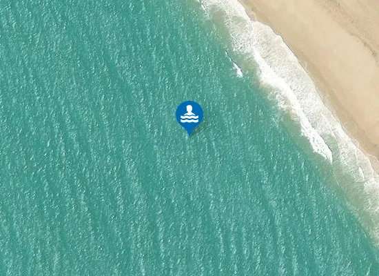 Satellite image of Playa de Urrutia