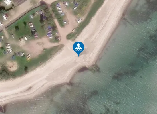 Satellite image of OSTS KARLSMINDE AM CAMPINGPLATZ