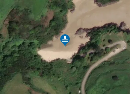 Satellite image of Playa de Berellín
