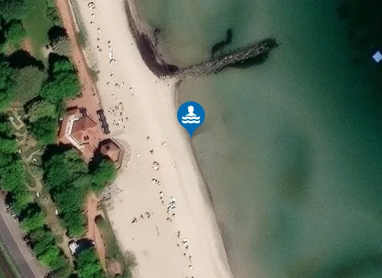 Satellite image of OSTS ECKERNFOERDE HAUPTSTRAND
