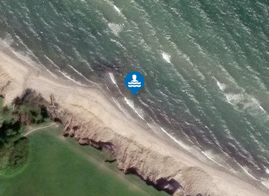 Satellite image of OSTS STOHL