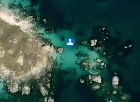 Satellite image of As Areas do Callau