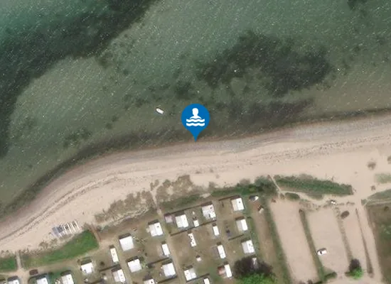 Satellite image of OSTS LINDHOEFT AM CAMPINGPLATZ