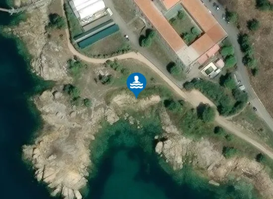 Satellite image of A Praíña do Niño do Corvo