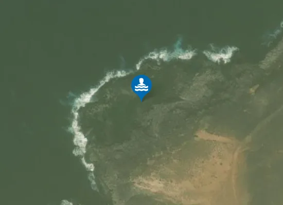Satellite image of Los Charcones