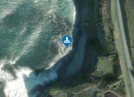 Satellite image of Play de Lastron